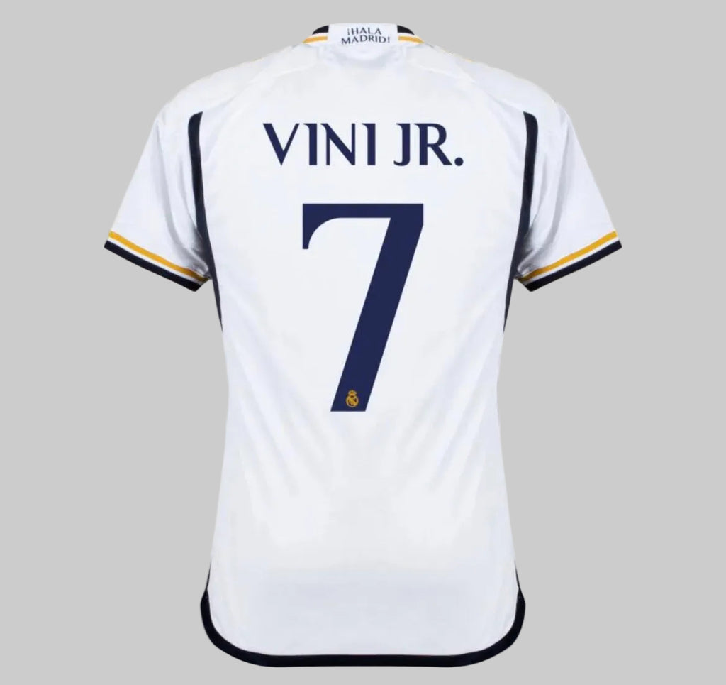 ADIDAS REAL MADRID 2023/24 HOME JERSEY “VINI JR.”