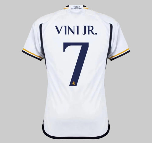 ADIDAS REAL MADRID 2023/24 HOME JERSEY “VINI JR.”