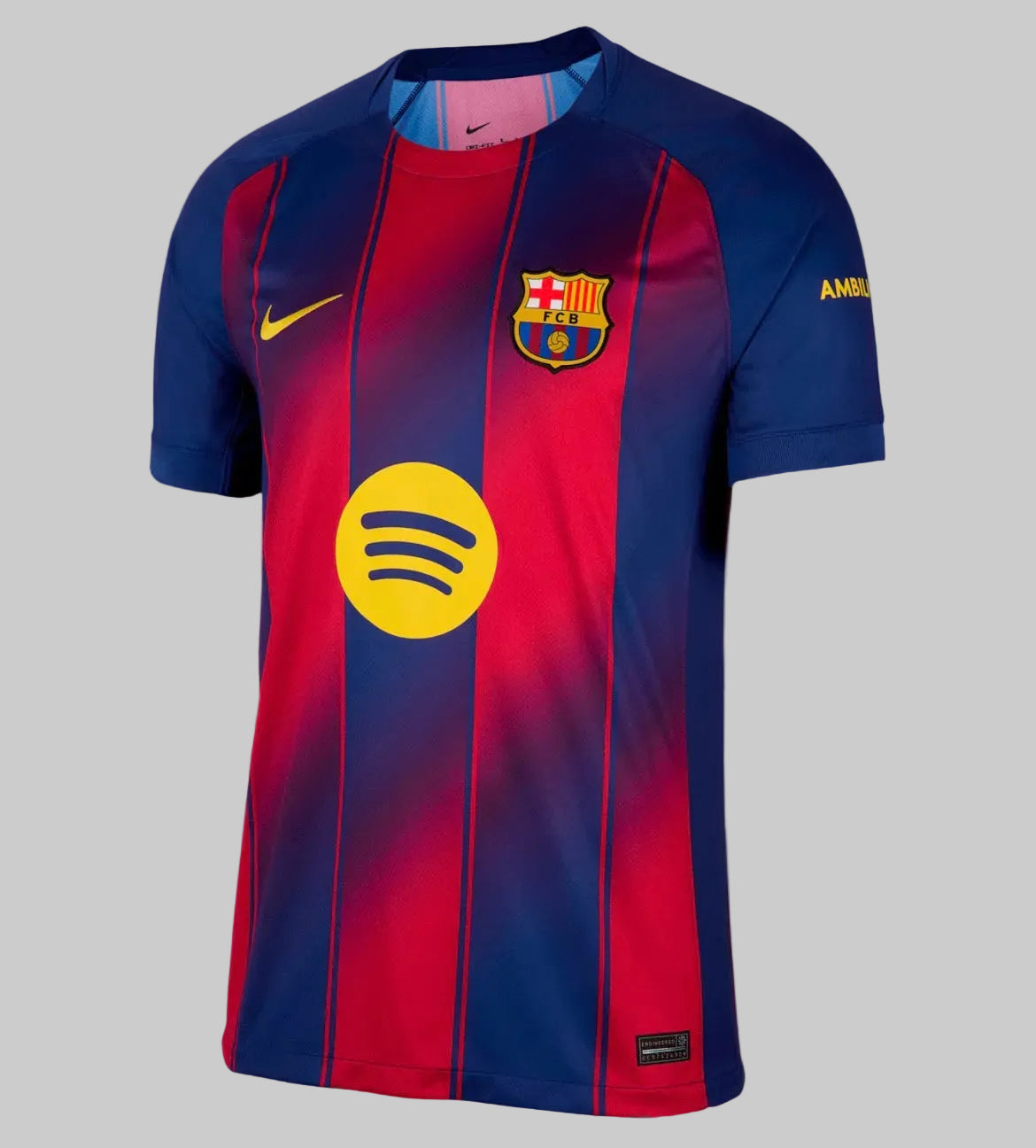 NIKE BARCELONA FC 2025/26 HOME JERSEY “LAMINE YAMAL”
