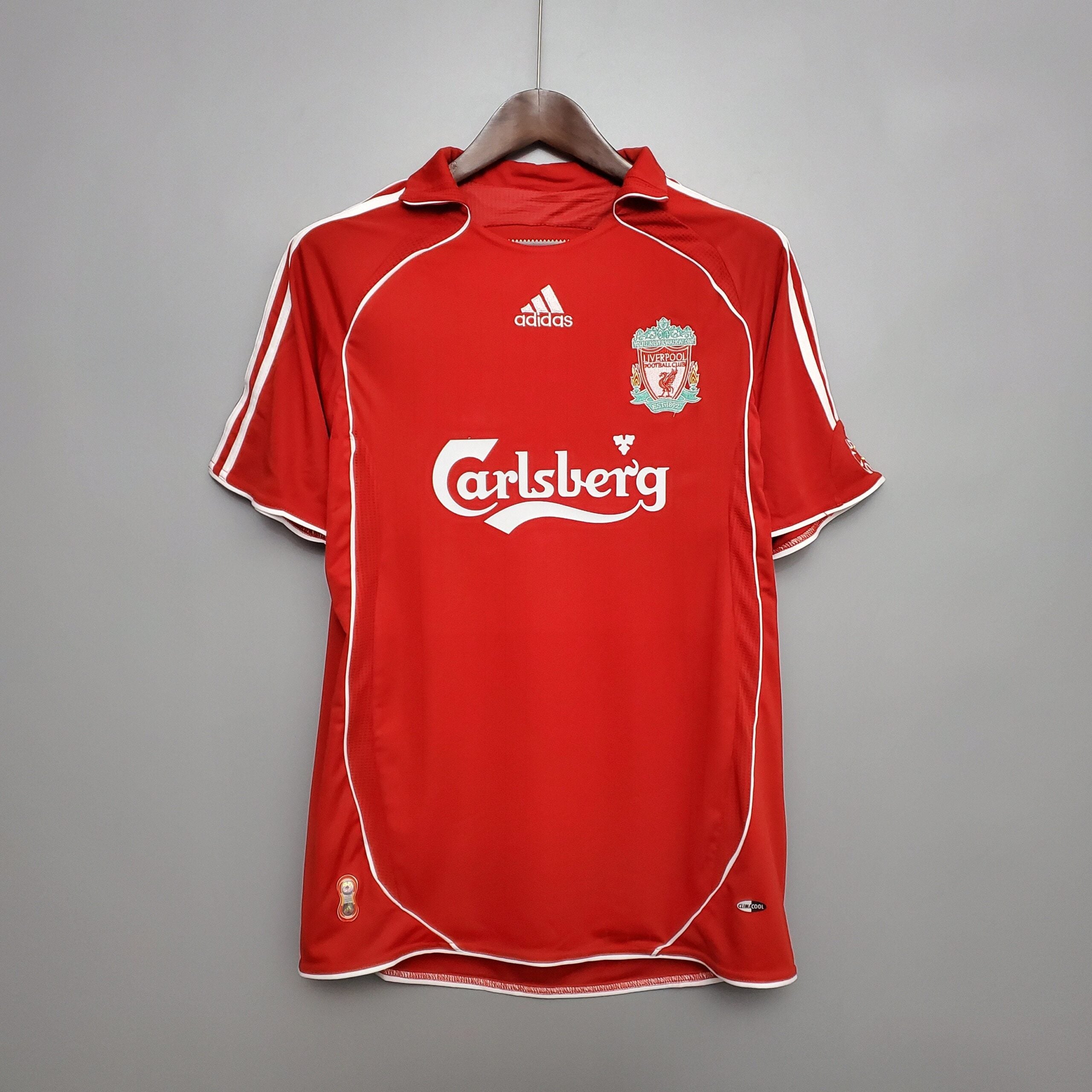 ADIDAS LIVERPOOL 2006/07 HOME JERSEY
