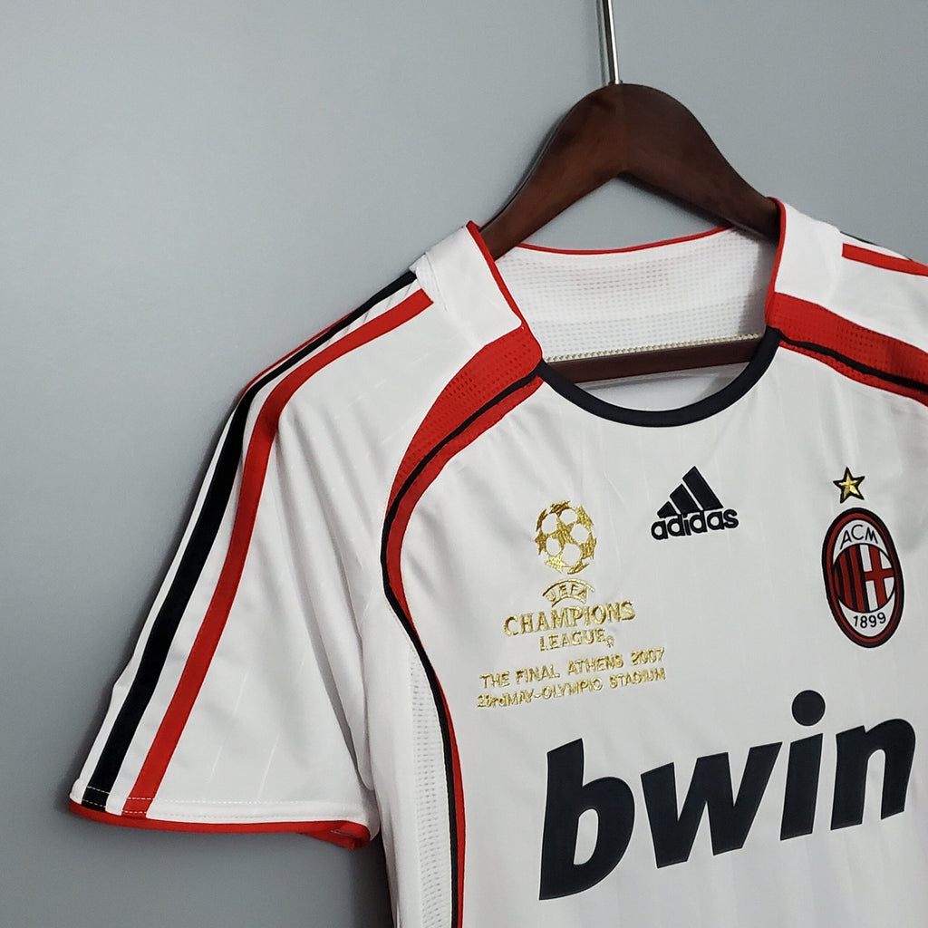 ADIDAS AC MILAN 2006/07 AWAY RETRO JERSEY UCL FINAL