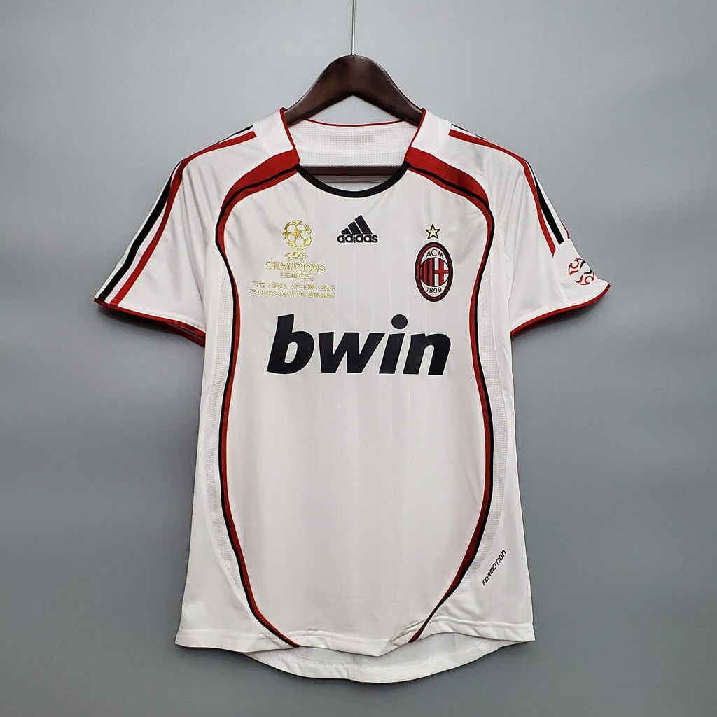ADIDAS AC MILAN 2006/07 AWAY RETRO JERSEY UCL FINAL