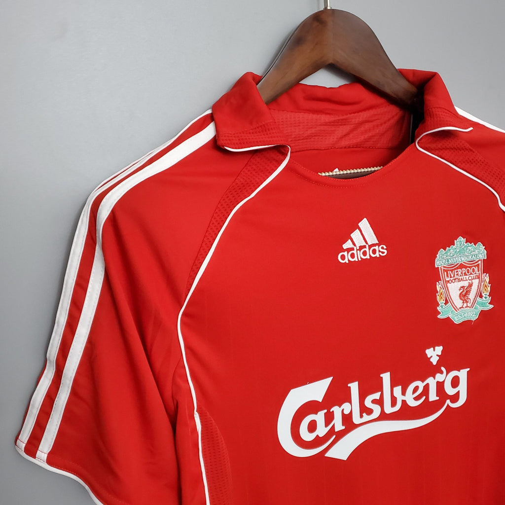 ADIDAS LIVERPOOL 2006/07 HOME JERSEY