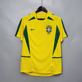 NIKE BRAZIL 2002 RETRO HOME JERSEY