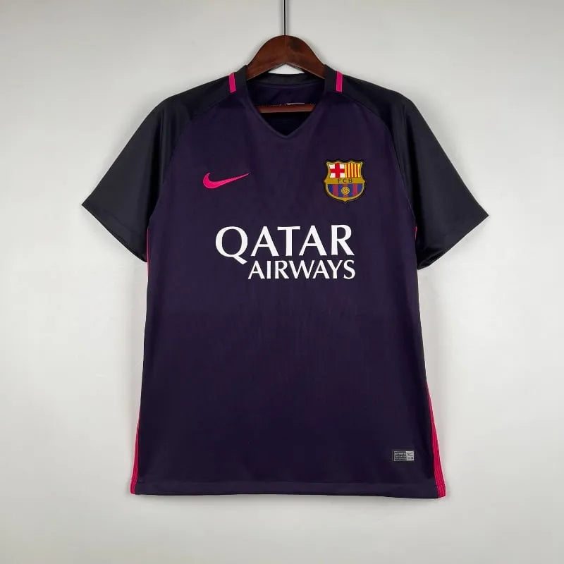 NIKE BARCELONA FC 2016/17 AWAY RETRO JERSEY