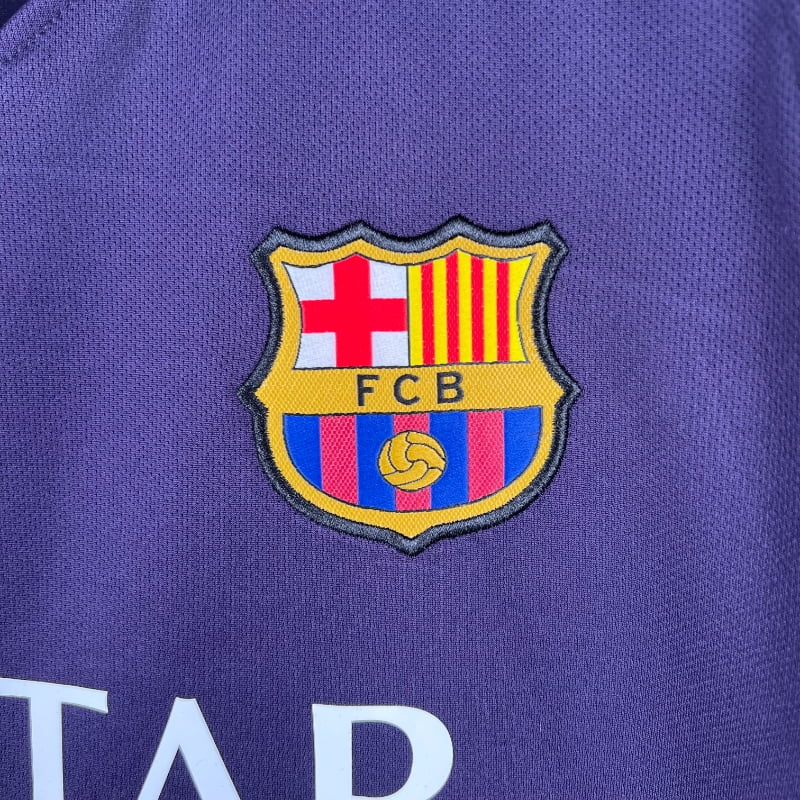 NIKE BARCELONA FC 2016/17 AWAY RETRO JERSEY